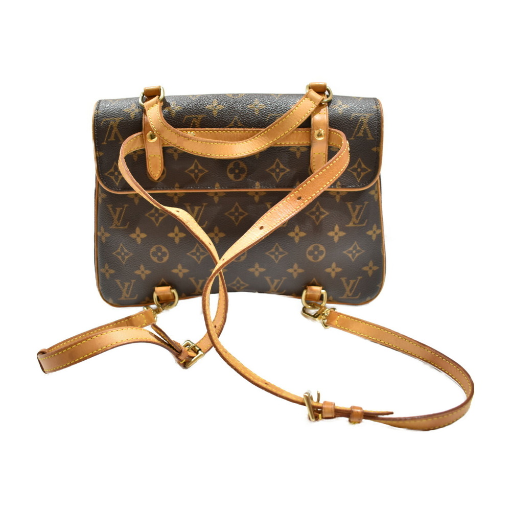 Louis Vuitton Coated Retro Monogram Sac Handbag Marelle Ado Backpack Canvas